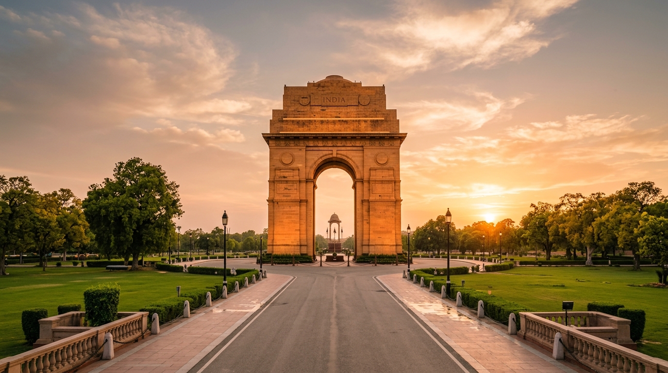 Delhi landmark